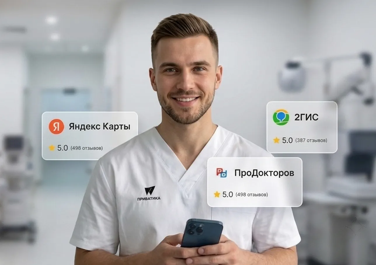 Отзывы пациентов на независимых площадках